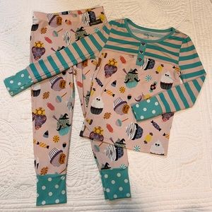 Matilda Jane Halloween pajamas - size 4T